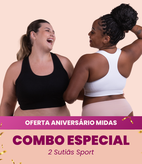 2 Sutiãs Sport - Combo Irresistível