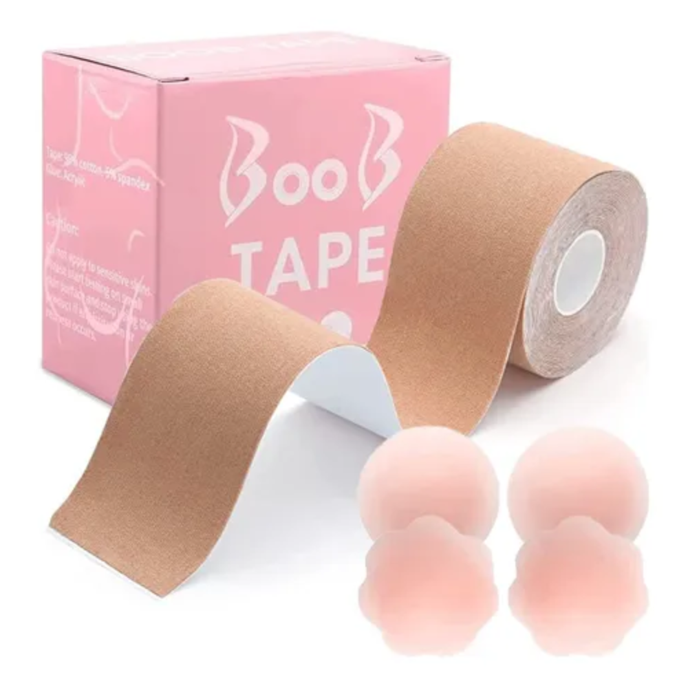 2x1 Boob Tape | Levanta, Sostiene y NO SE MARCA