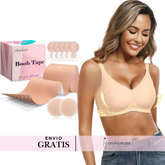 4x1 Corpiños segunda piel + Boob Tape DE REGALO