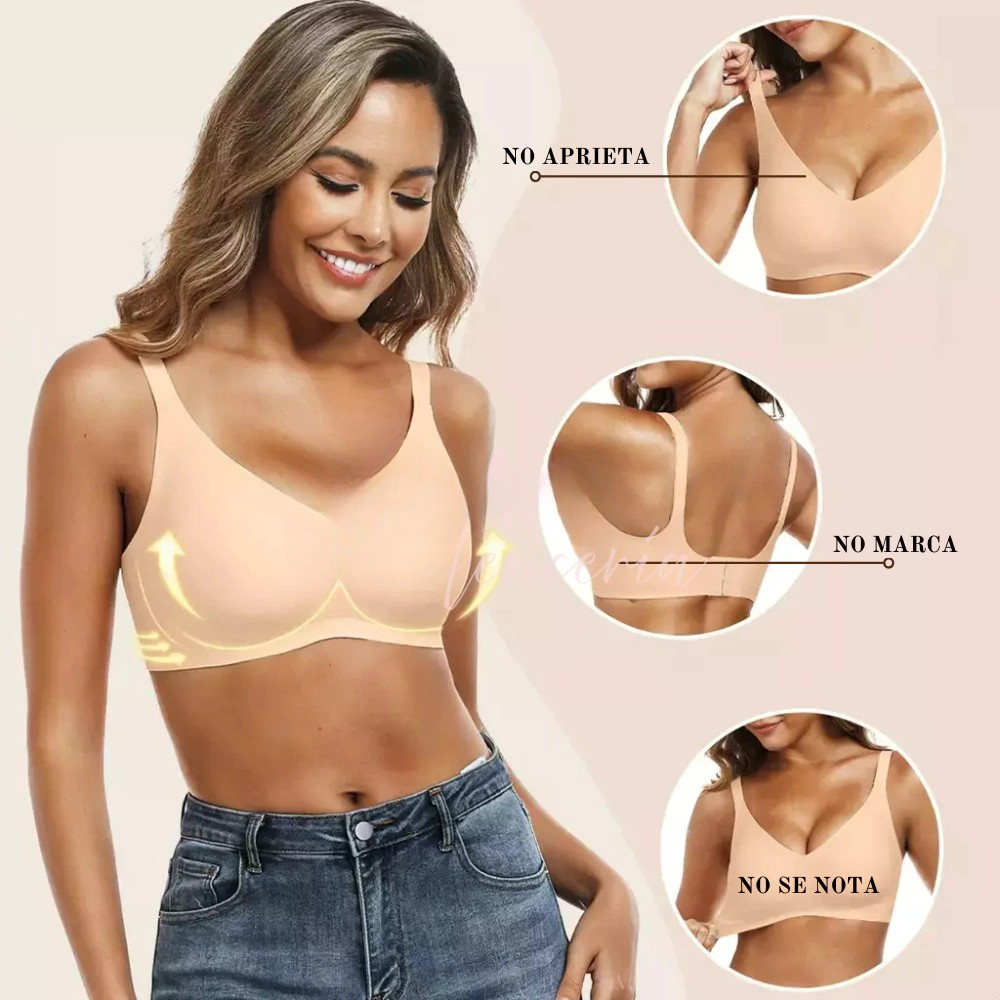 4x1 Corpiños segunda piel + Boob Tape DE REGALO