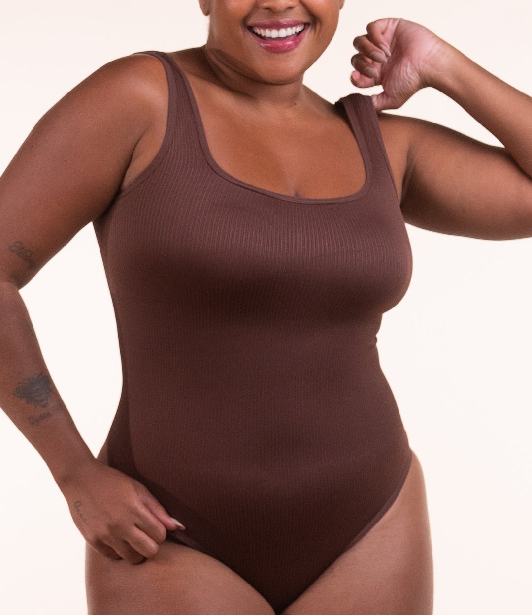 [MIDASSQUAD] Body Shaper Canelado