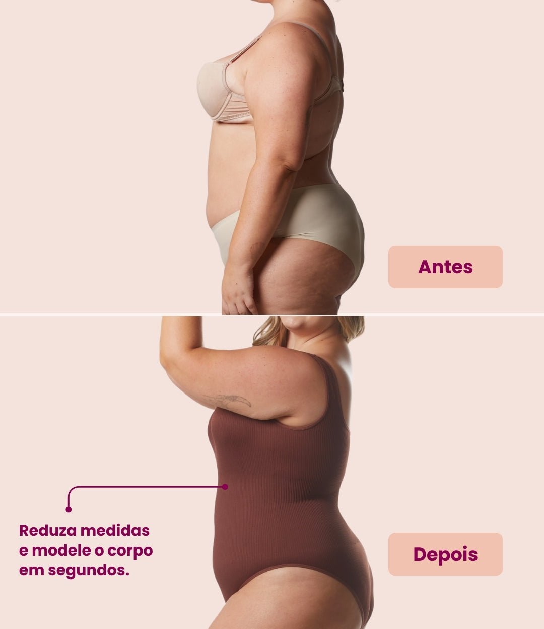[MIDASSQUAD] Body Shaper Canelado