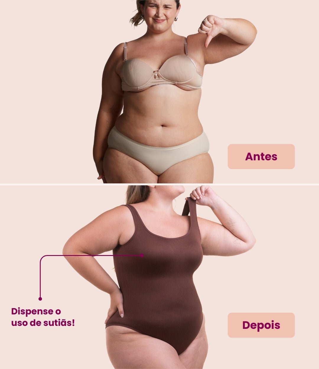 [MIDASSQUAD] Body Shaper Canelado