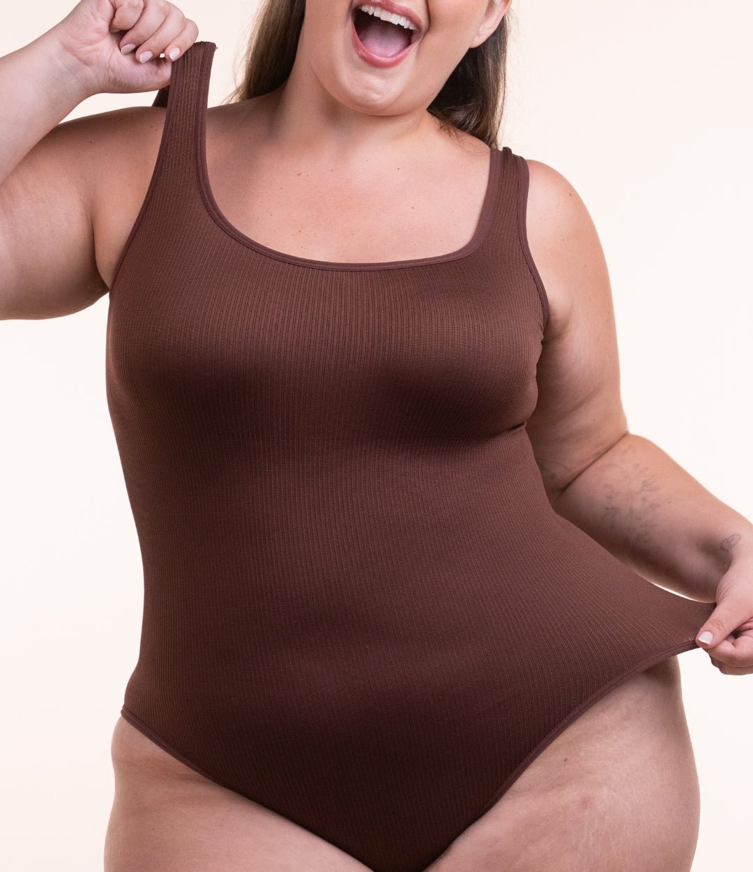 [MIDASSQUAD] Body Shaper Canelado
