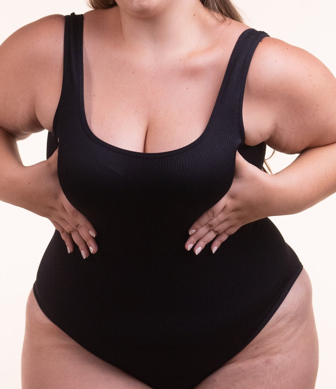 [MIDASSQUAD] Body Shaper Canelado