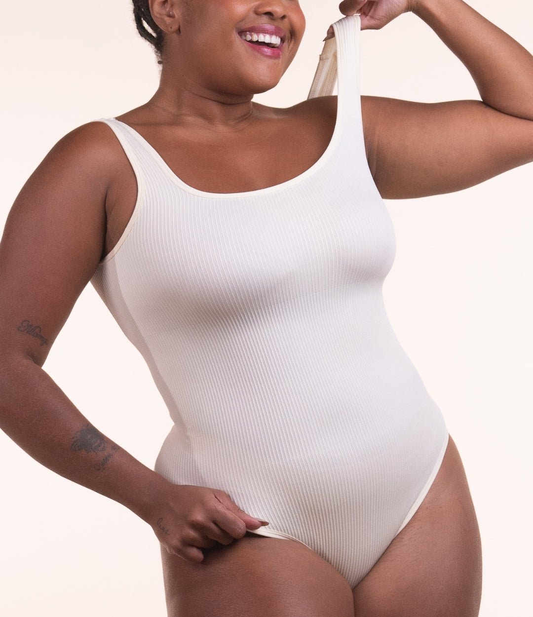 [MIDASSQUAD] Body Shaper Canelado