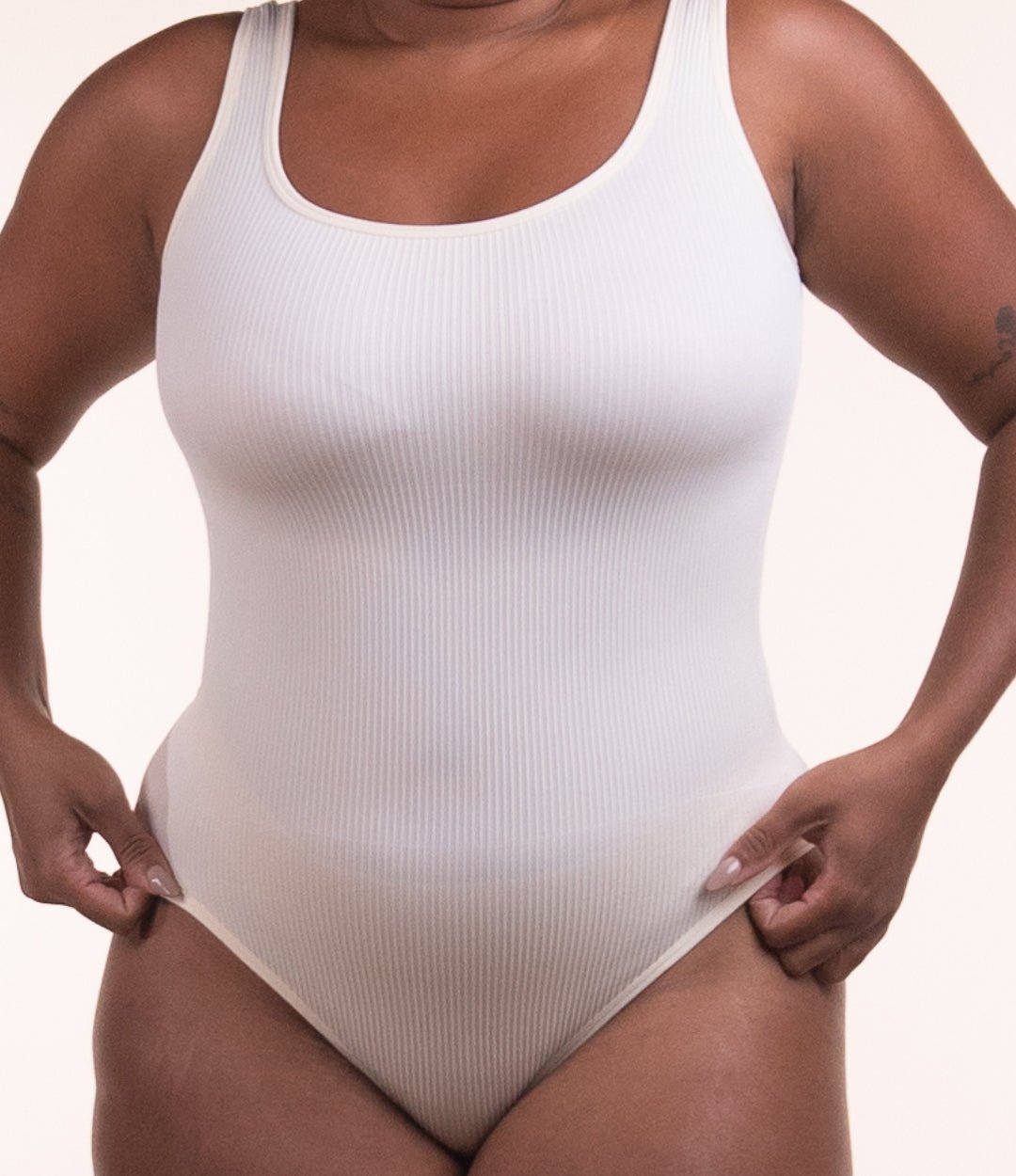 [MIDASSQUAD] Body Shaper Canelado