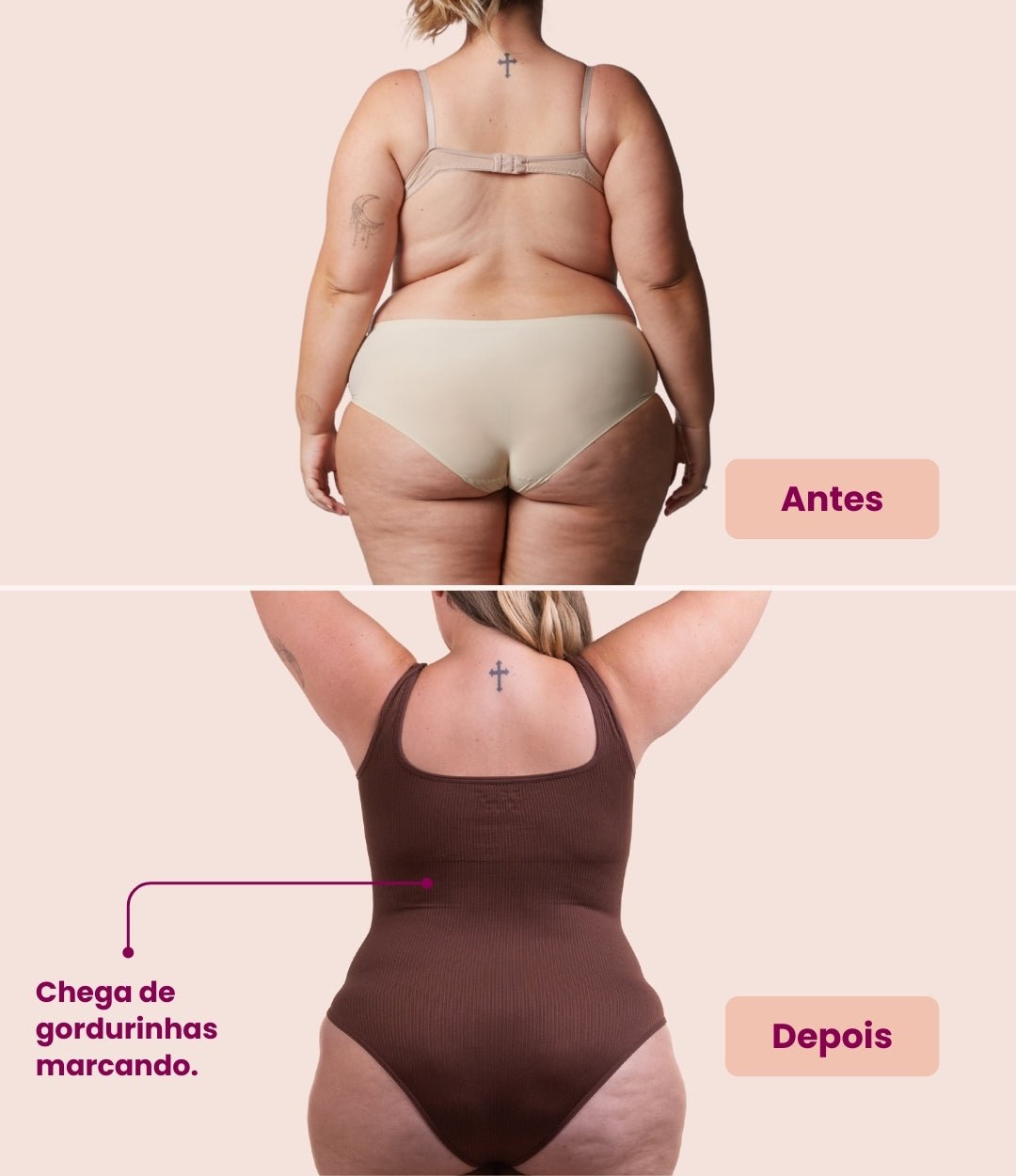 [MIDASSQUAD] Body Shaper Canelado
