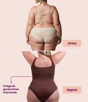 [MIDASSQUAD] Body Shaper Canelado