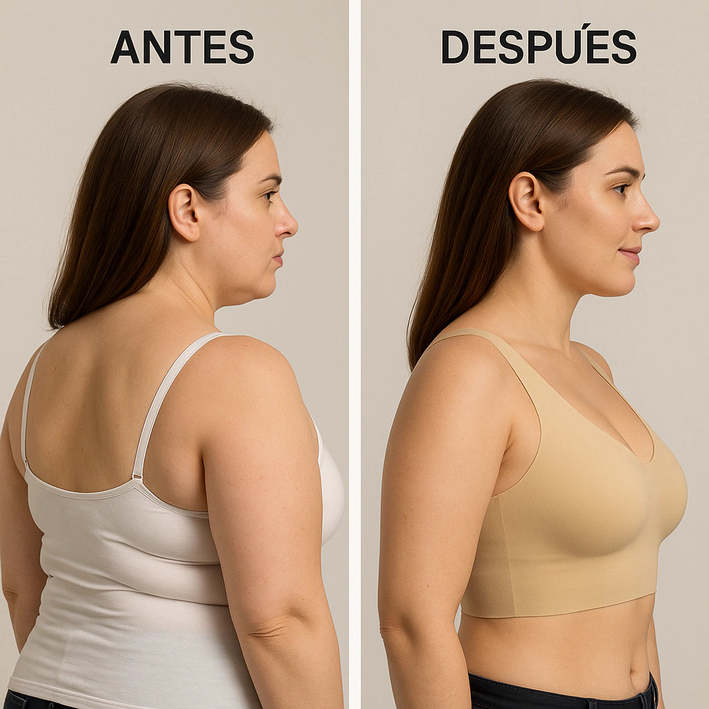 3X1 Corpiño Segunda Piel | Hot Sale