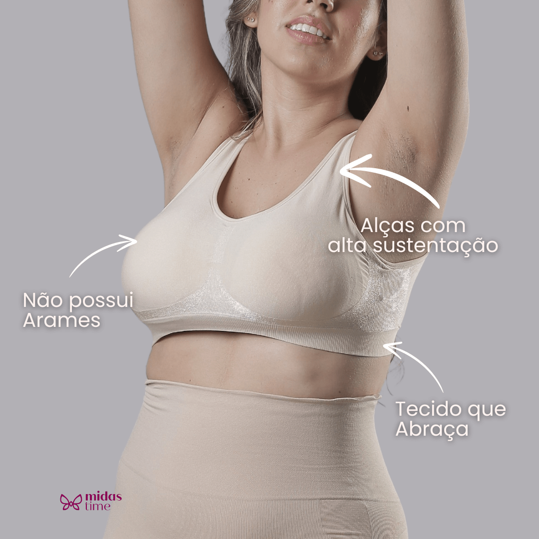 2 Sutiãs Ajuste Perfeito - Combo Irresistível
