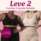 2 Sutiãs Ajuste Perfeito - Combo Irresistível