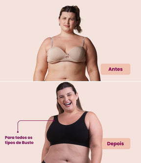 [MIDASSQUAD] Sutiã Ajuste Perfeito