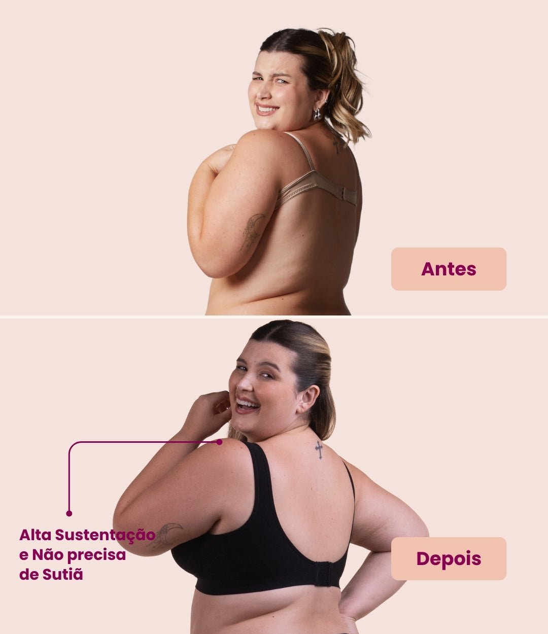 [MIDASSQUAD] Sutiã Ajuste Perfeito